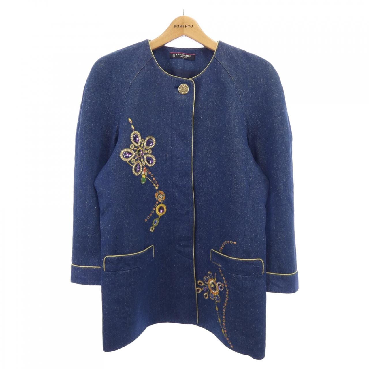 【ヴィンテージ】レオナールファッション LEONARD FASHION ジャケット