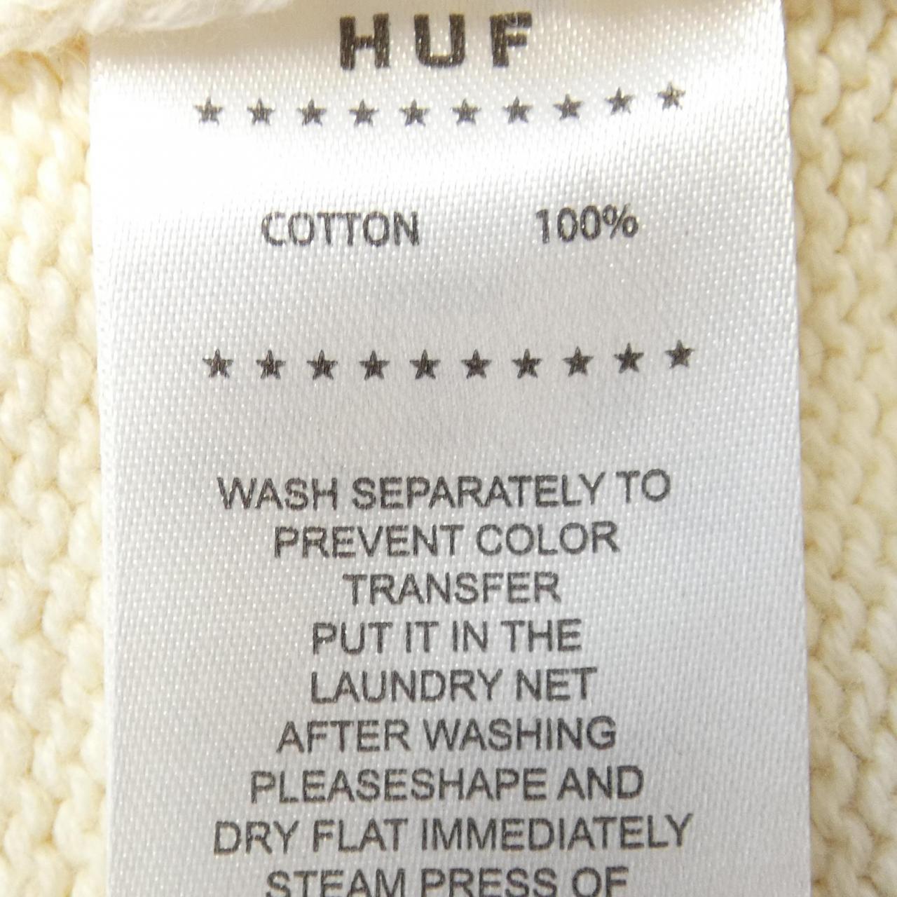 HUF knitwear
