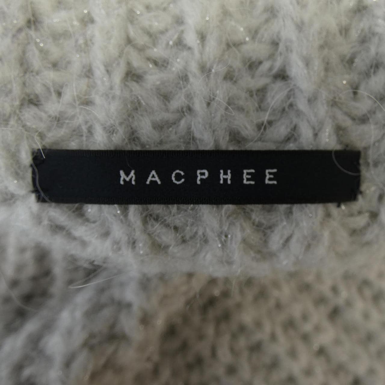 マカフィー MACPHEE ニット