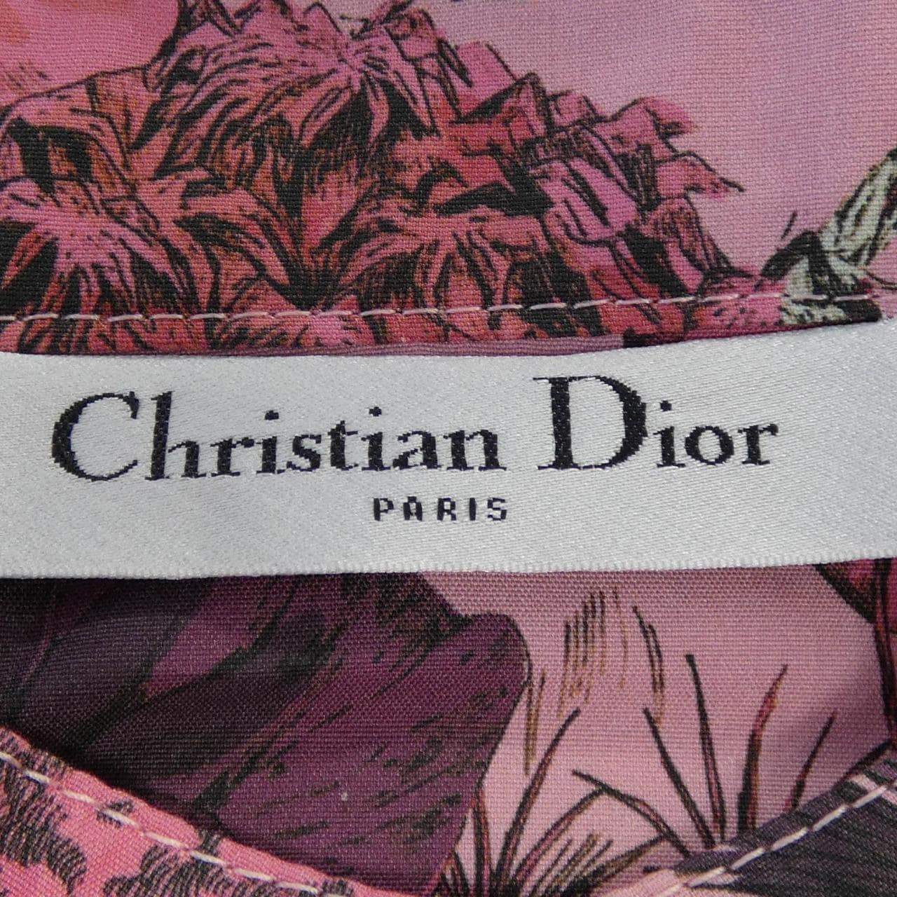 クリスチャンディオール CHRISTIAN DIOR 341R13A3797 ワンピース