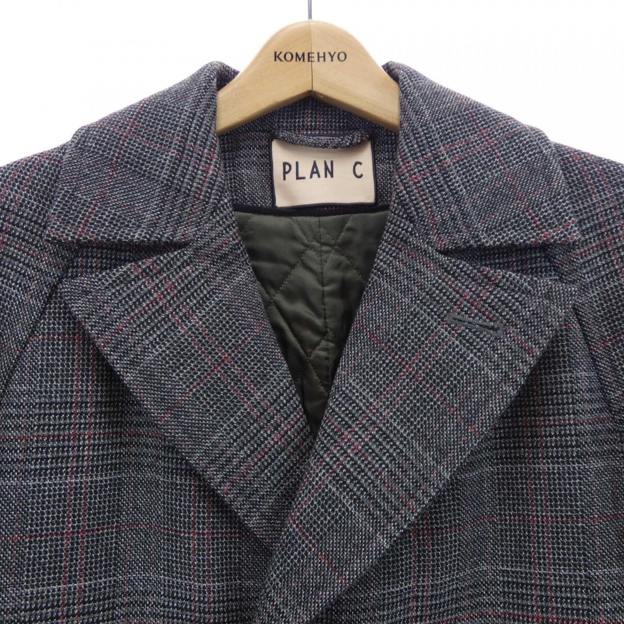 プランシー PLAN C CSCAA02FBOTW019 コート