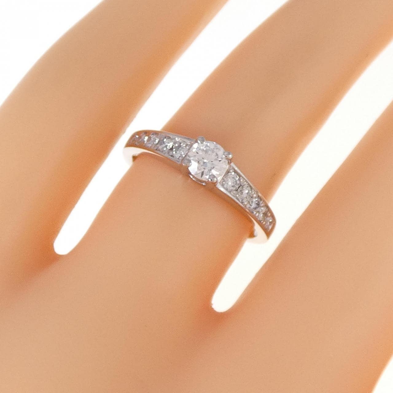 PT ダイヤモンド リング 0.267CT