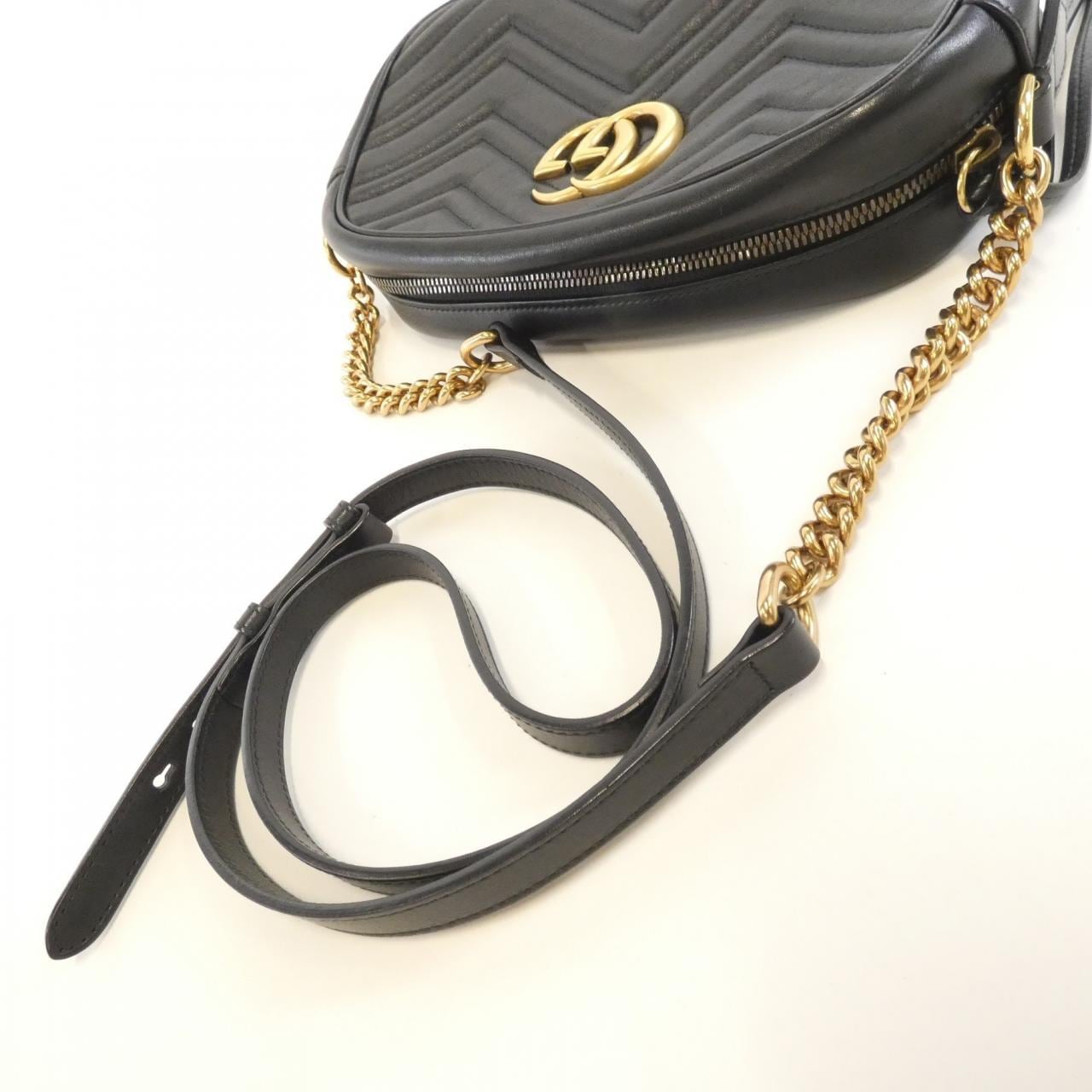グッチ GG MARMONT 447632 DTD1T ショルダーバッグ