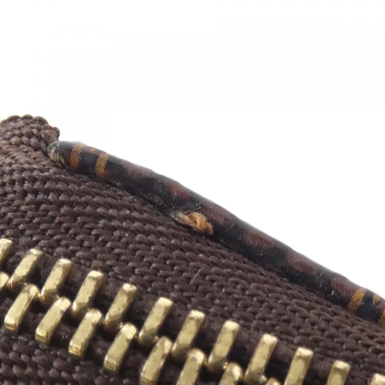 ルイヴィトン ダミエ ポシェット アクセソワール N41206 アクセサリーポーチ