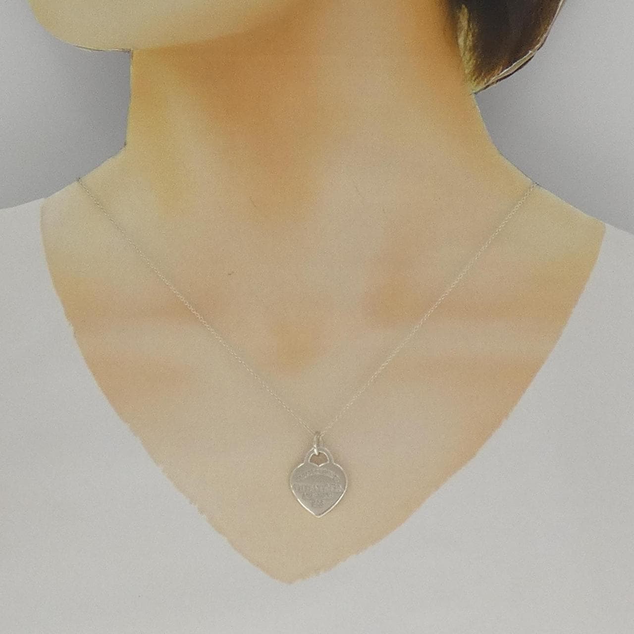 ティファニー リターントゥティファニー ハートタグ スモール ネックレス