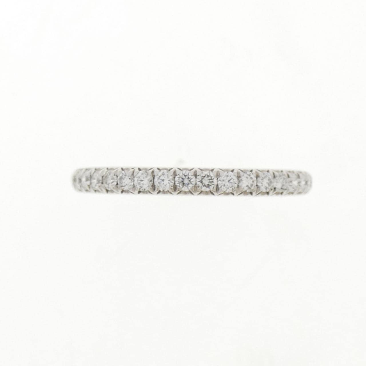 ティファニー ソレスト ハーフサークル リング