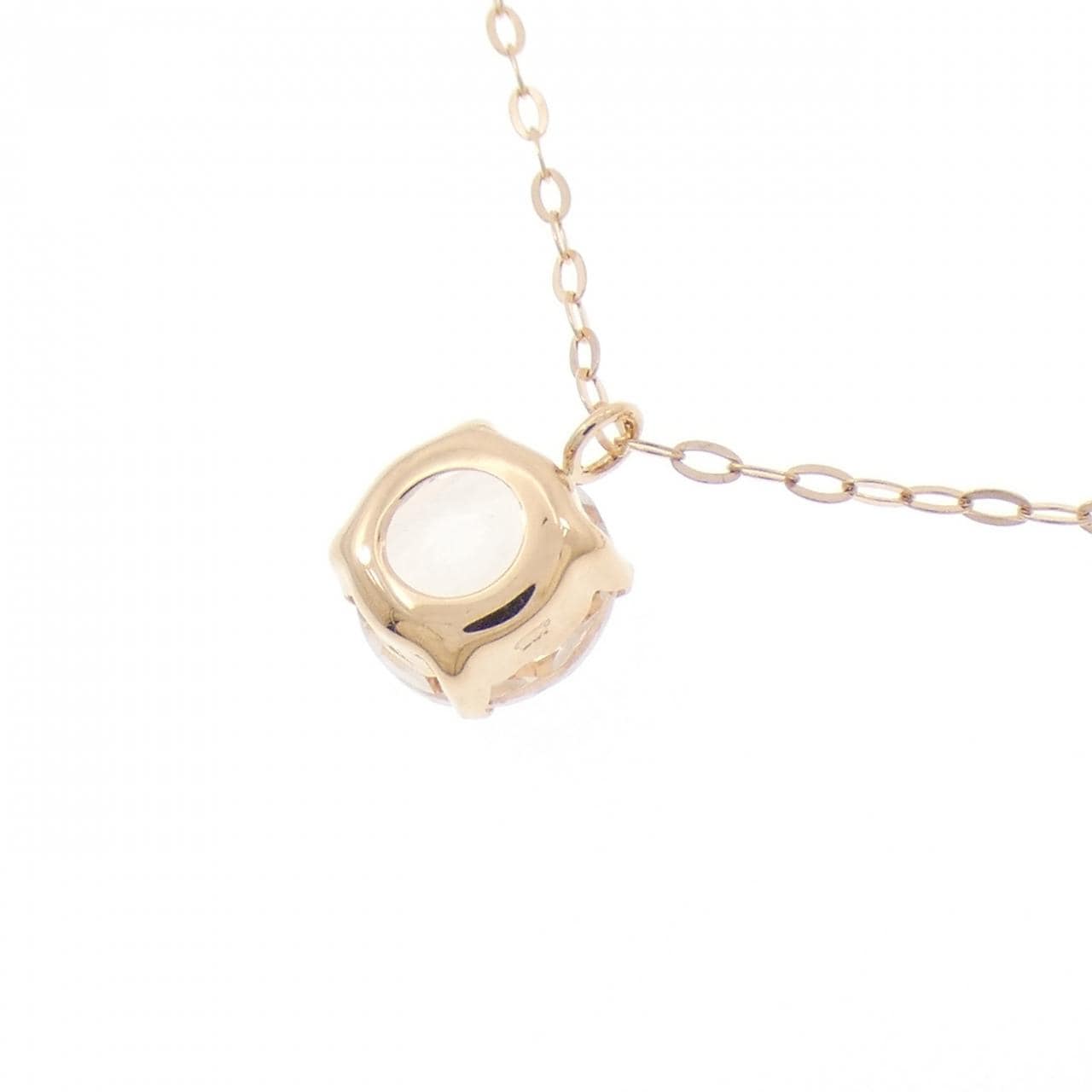 K18PG ベリル ネックレス 0.60CT