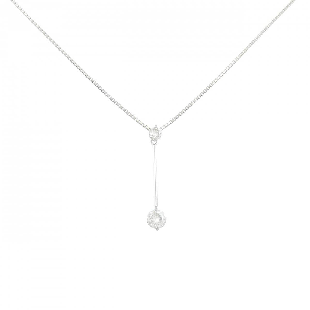 PT850 ダイヤモンド ネックレス 0.31CT