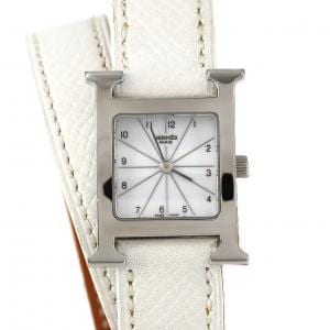 エルメス Hウォッチ･ドゥブルトゥール HH1.210 SS クォーツ