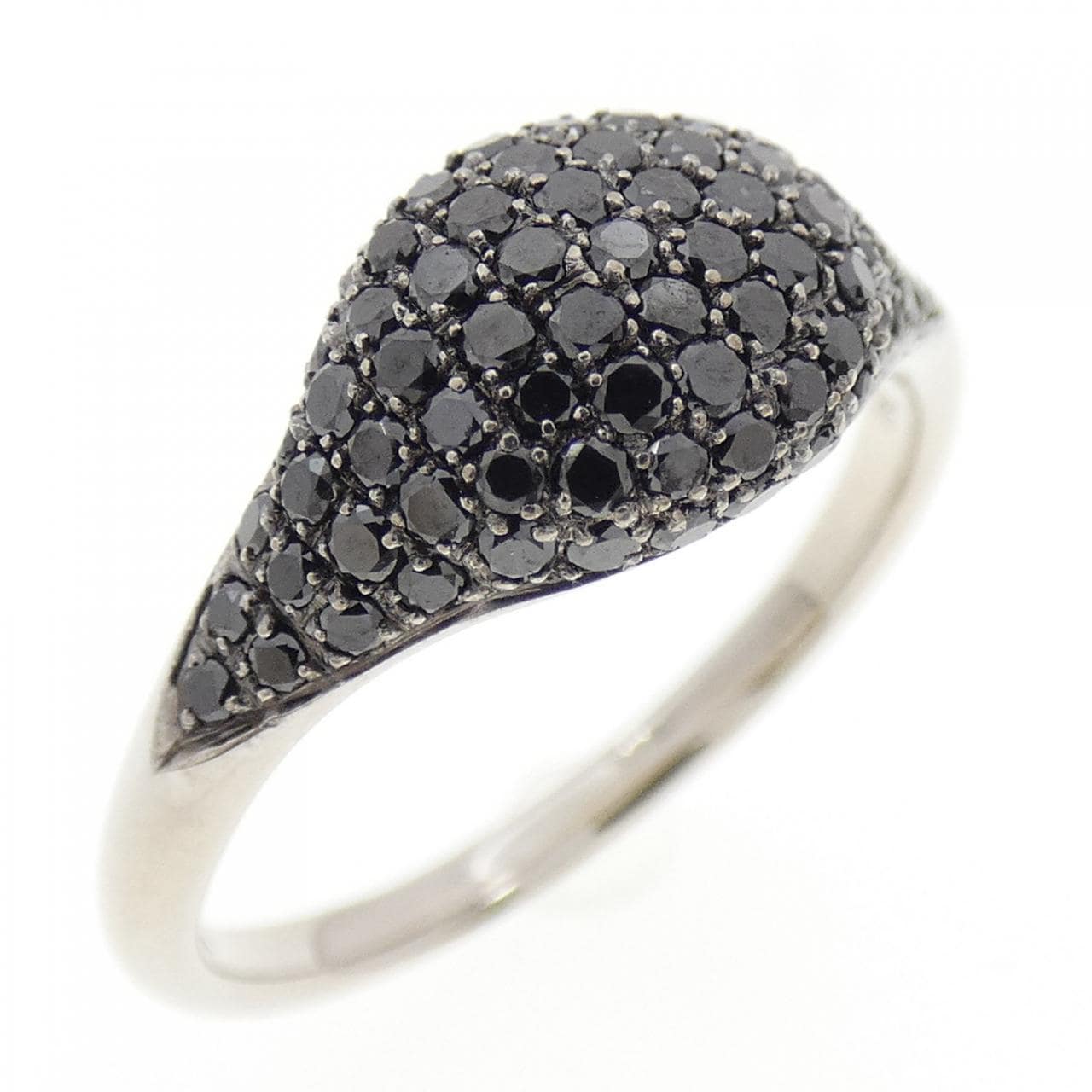 750WG ダイヤモンド リング 0.62CT