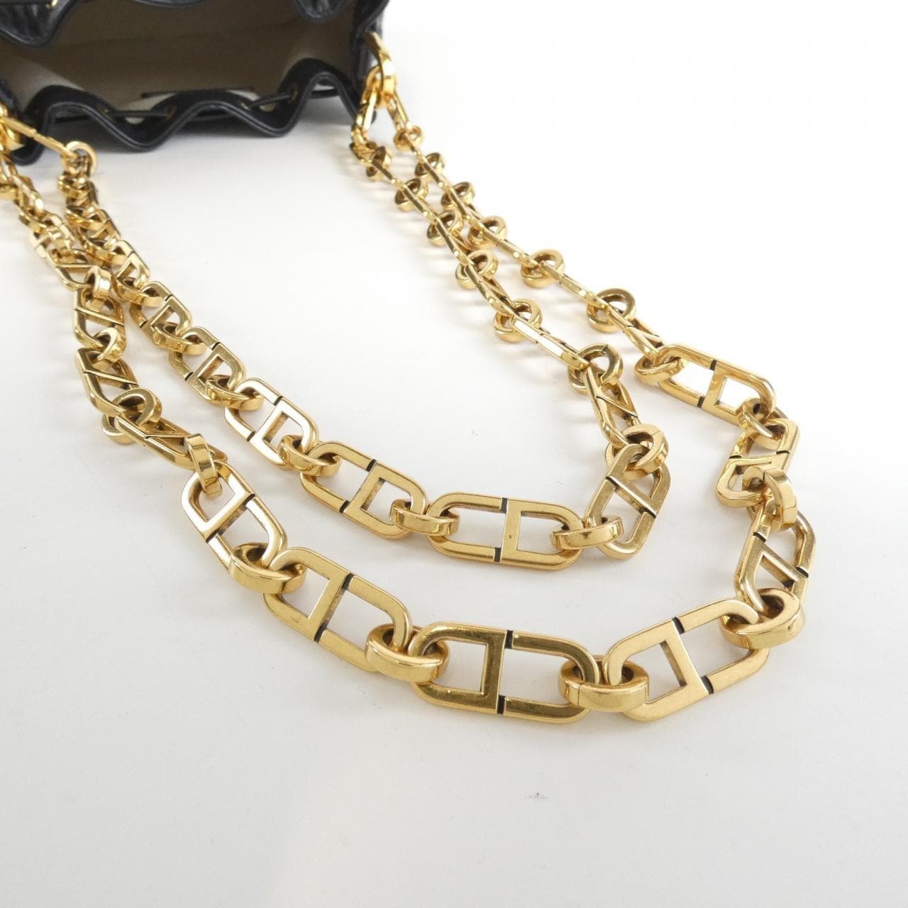 クリスチャンディオール ディオール オブリーク ショルダーバッグ