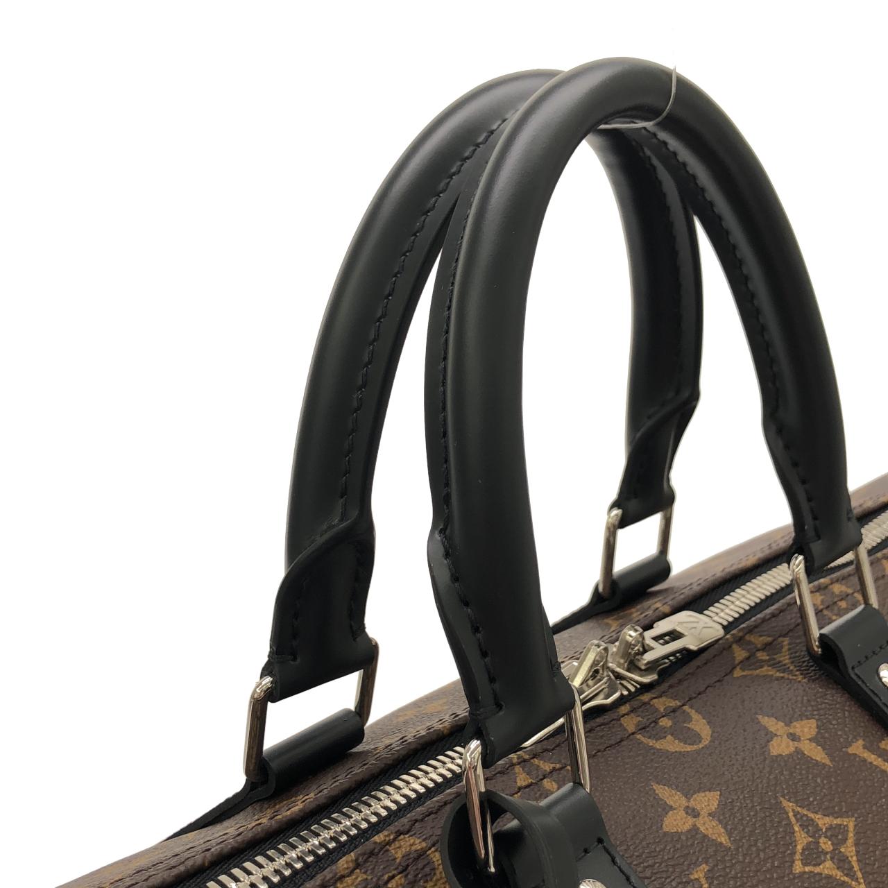 ルイヴィトン モノグラム マカサー キーポル バンドリエール 45cm M56711 ボストンバッグ