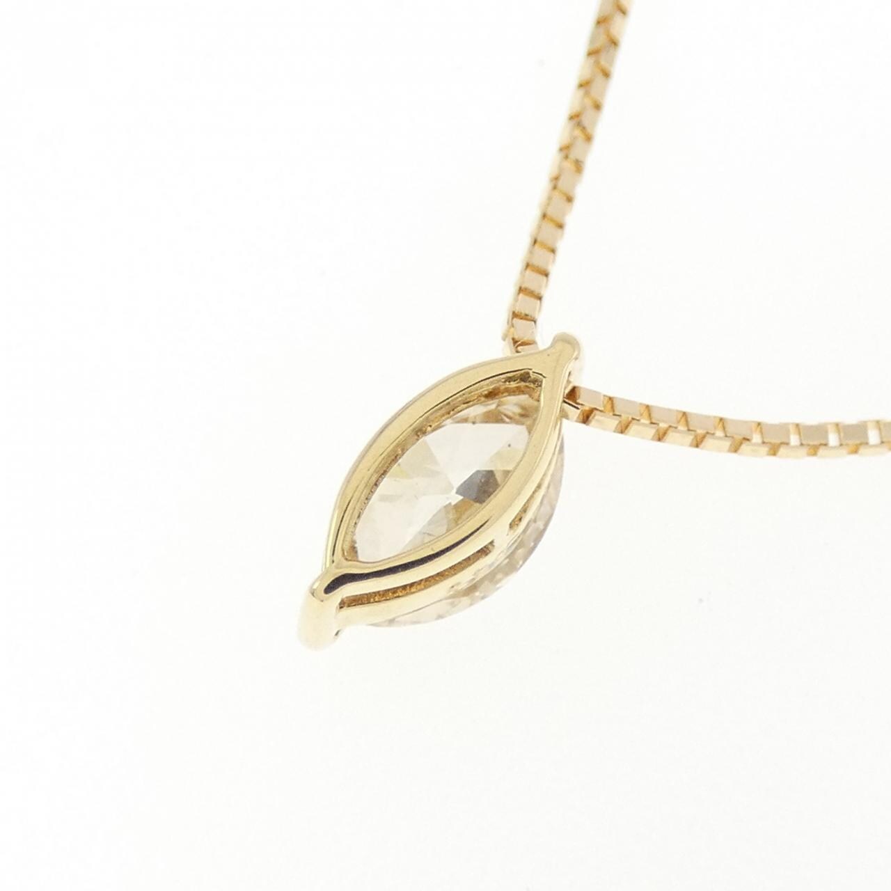 K18YG ダイヤモンド ネックレス 0.43CT