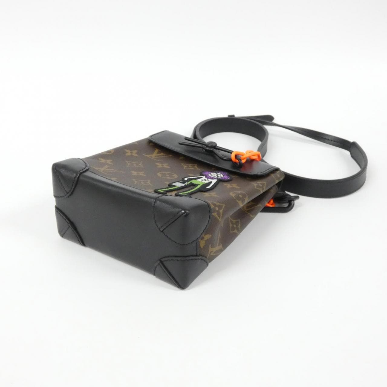 ルイヴィトン モノグラム(LVフレンズ) スティーマーXS M80327 ショルダーバッグ