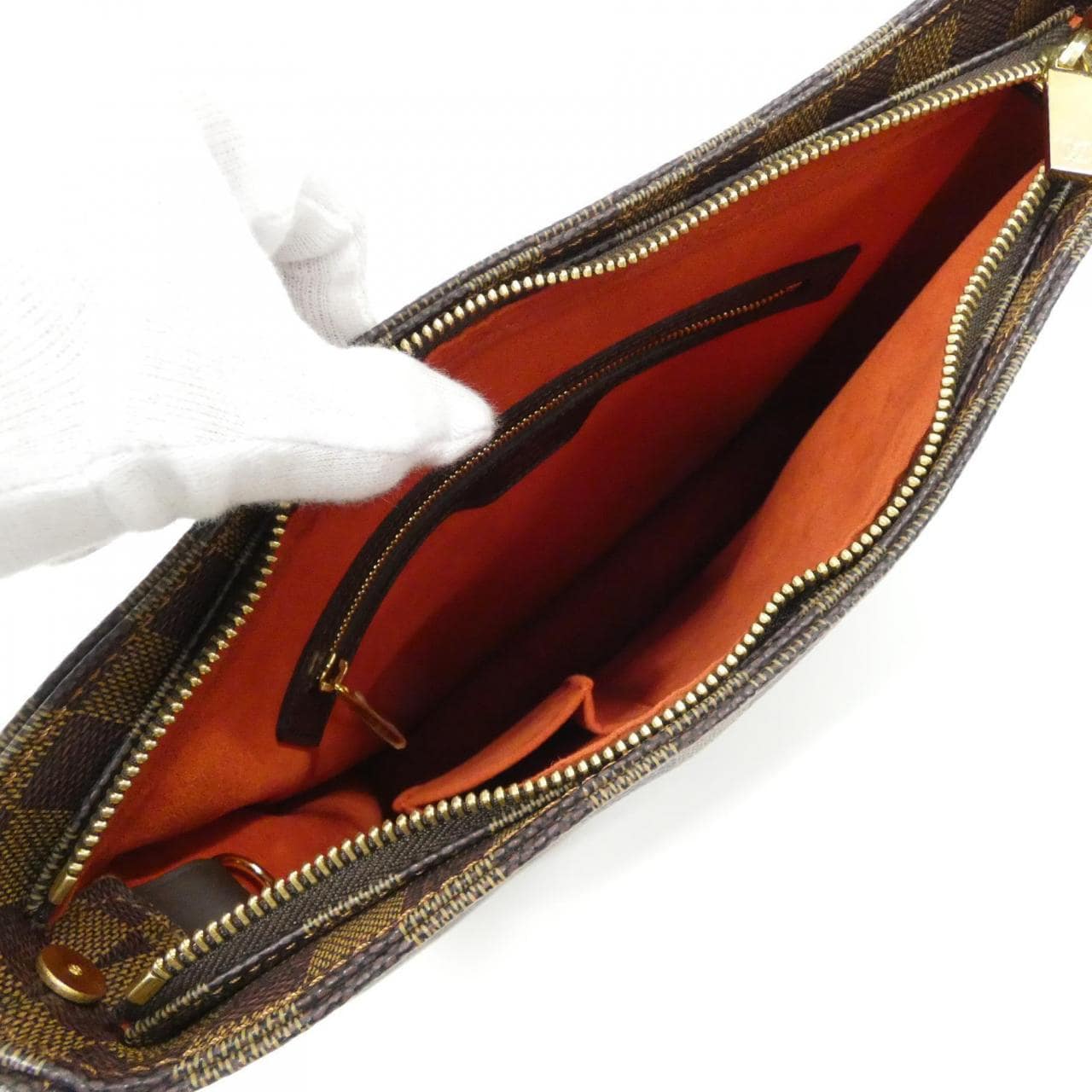 【ヴィンテージ】ルイヴィトン ダミエ ルーピング GM N51144 ショルダーバッグ