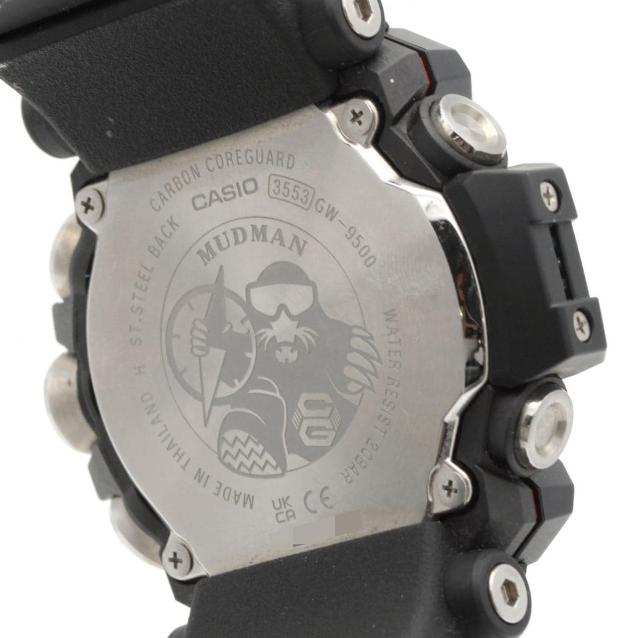カシオ G-SHOCK･マッドマン 電波時計 GW-9500-1JF その他 ソーラークォーツ