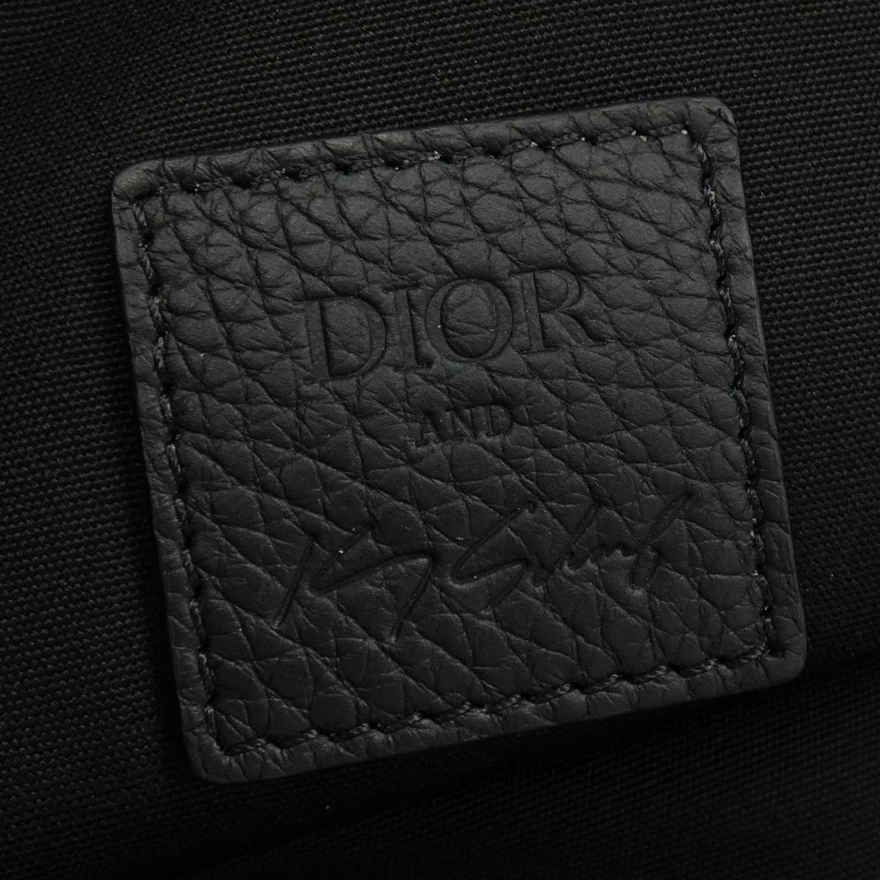 ディオール DIOR SADDLE KENNY SCHAF ケニーシャーフ BAG