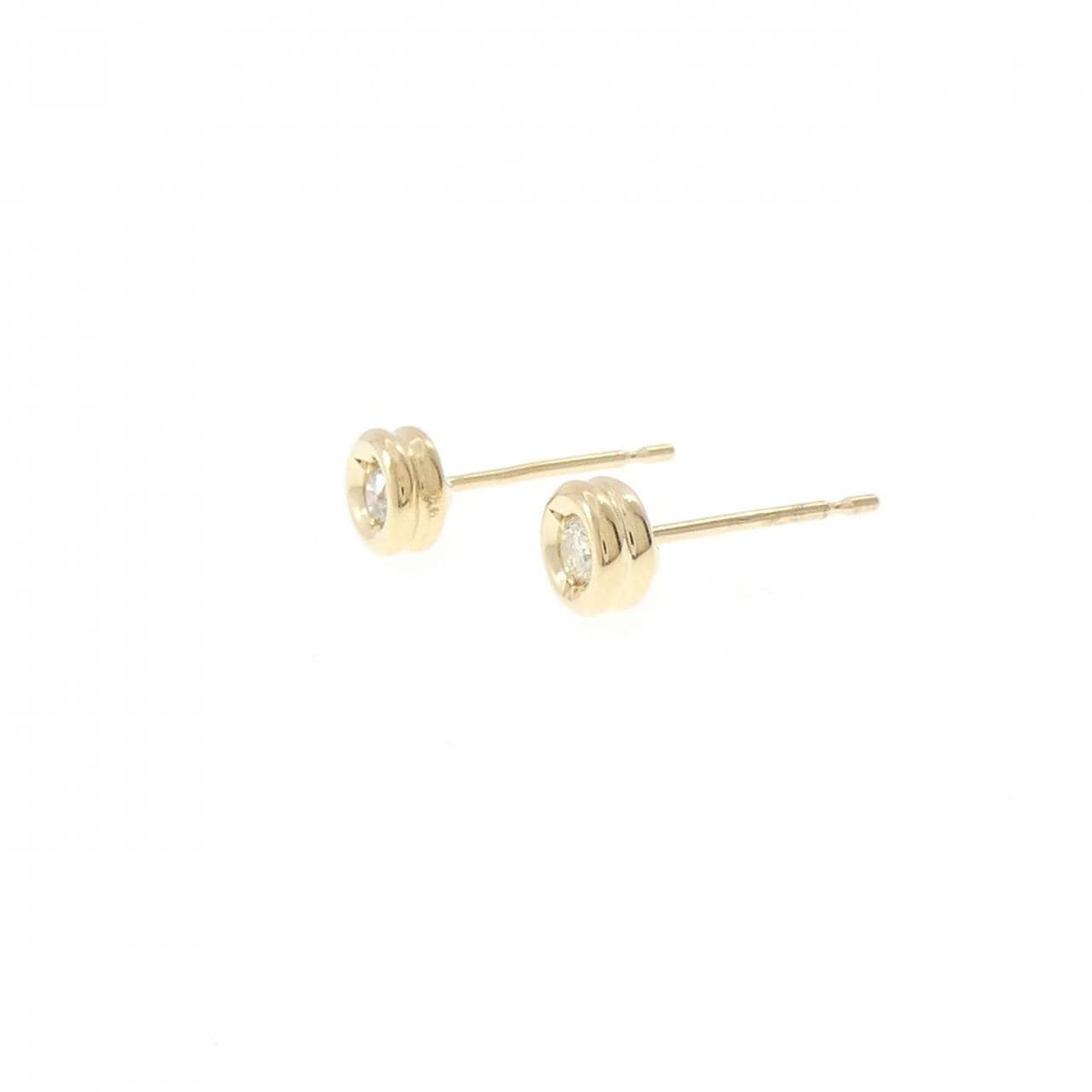 K18YG ダイヤモンド ピアス 0.11CT