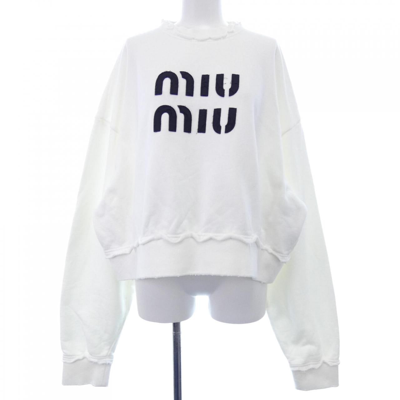 ミュウミュウ MIU MIU スウェット