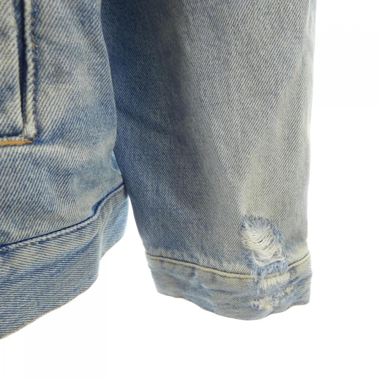 パームエンジェルス PALM ANGELS PMYE038E23DEN001 デニムジャケット