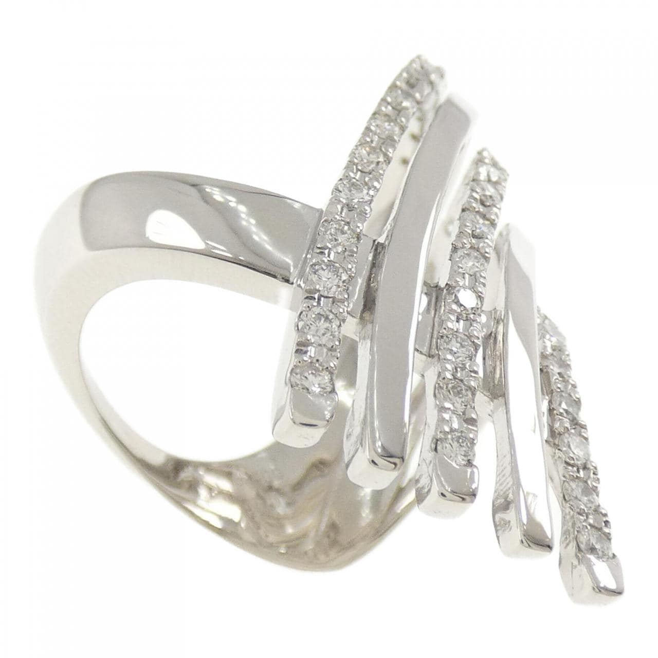 PT900 ダイヤモンド リング 0.71CT