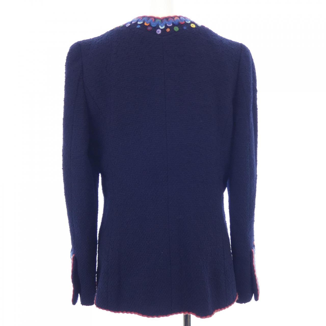 【ヴィンテージ】シャネル CHANEL P09712V05945 97A ジャケット