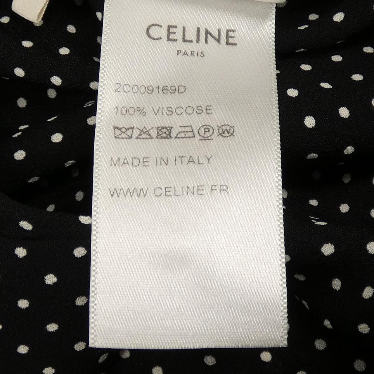 セリーヌ CELINE フレンチカラークラシックシャツ 2C009169D シャツ