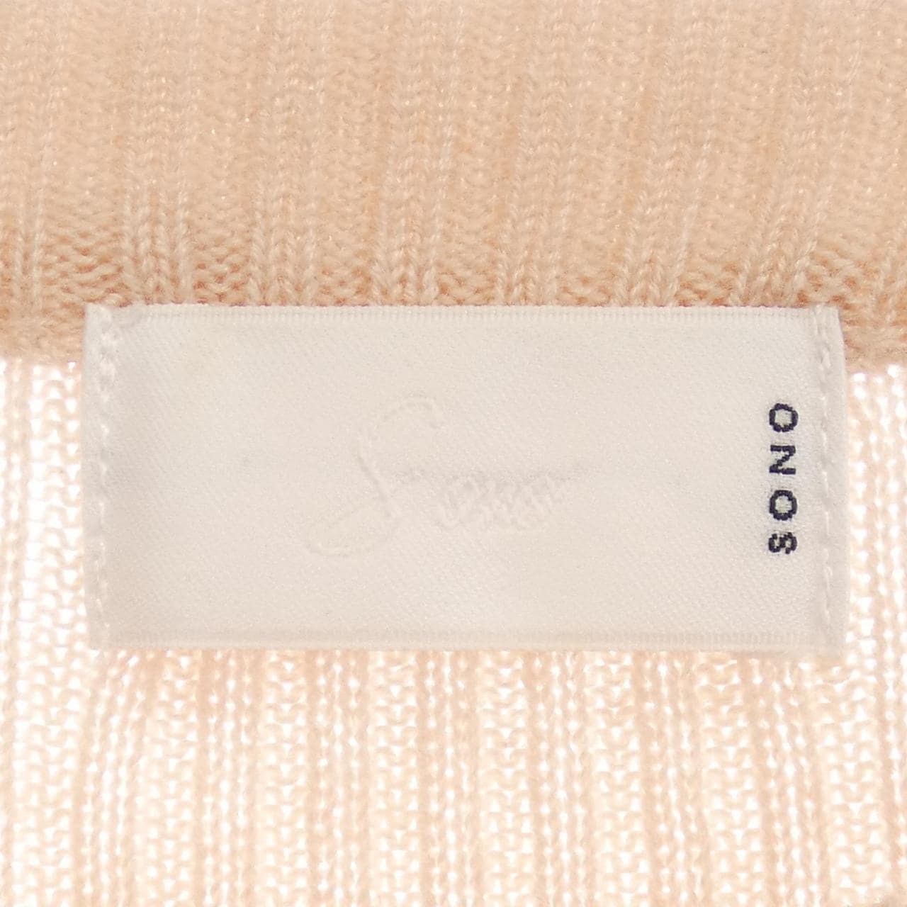 ソーノ SONO チュニック