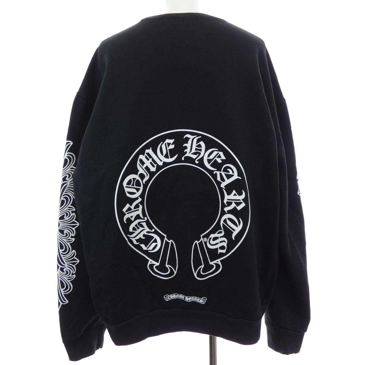 クロムハーツ CHROME HEARTS ホースシュー HORSE SHOE フローラルクロス 408196533******695 スウェット