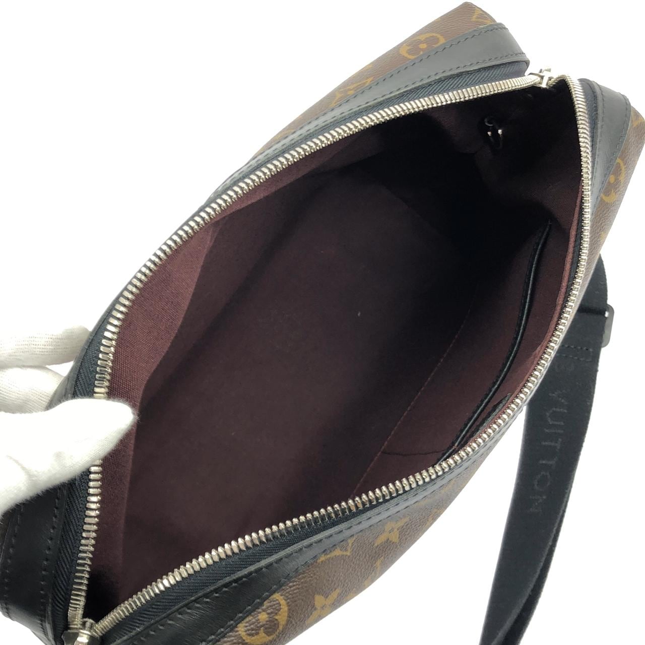 ルイヴィトン モノグラム マカサー トーレス M40387 ショルダーバッグ