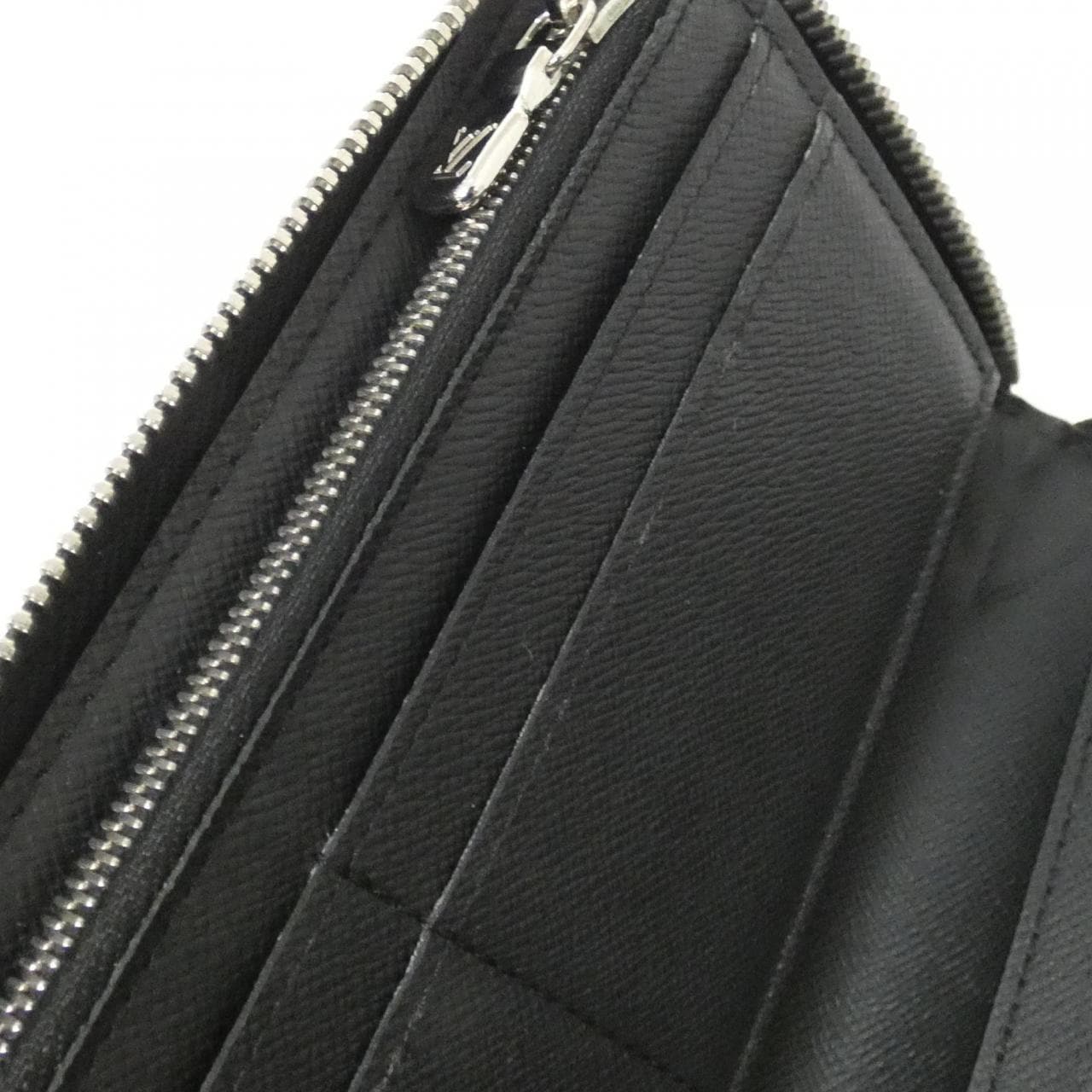 ルイヴィトン ダミエ グラフィット ジッピー ウォレット ヴェルティカル N63095 財布