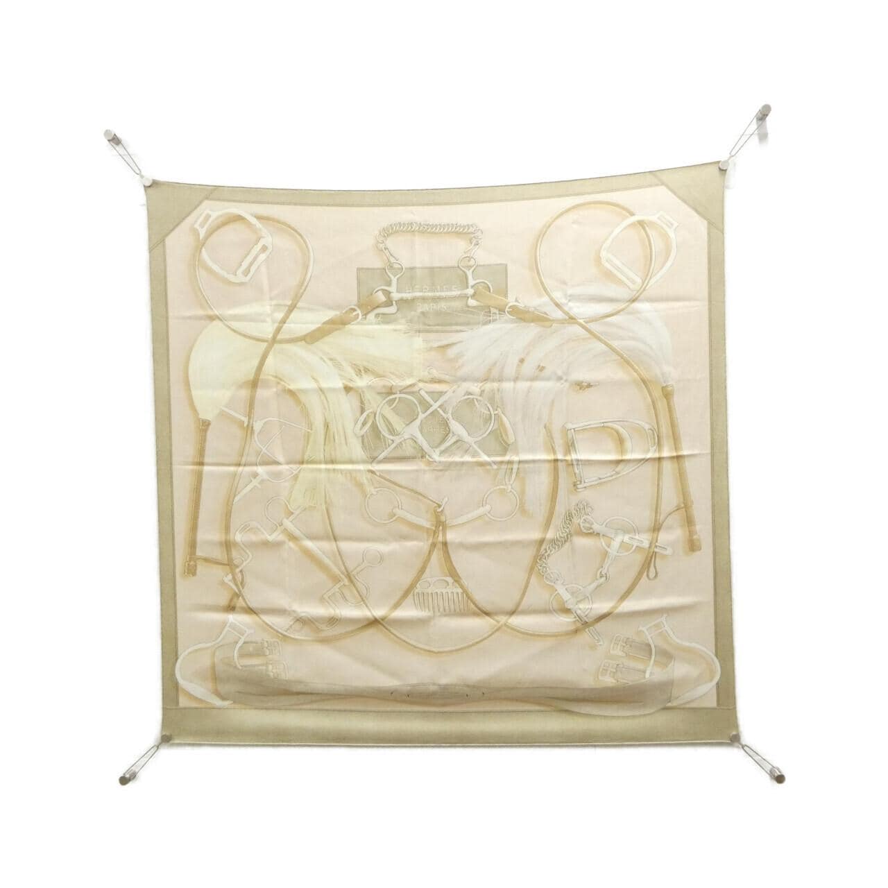 エルメス PROJETS CARRES AU CRAYON カレ スカーフ