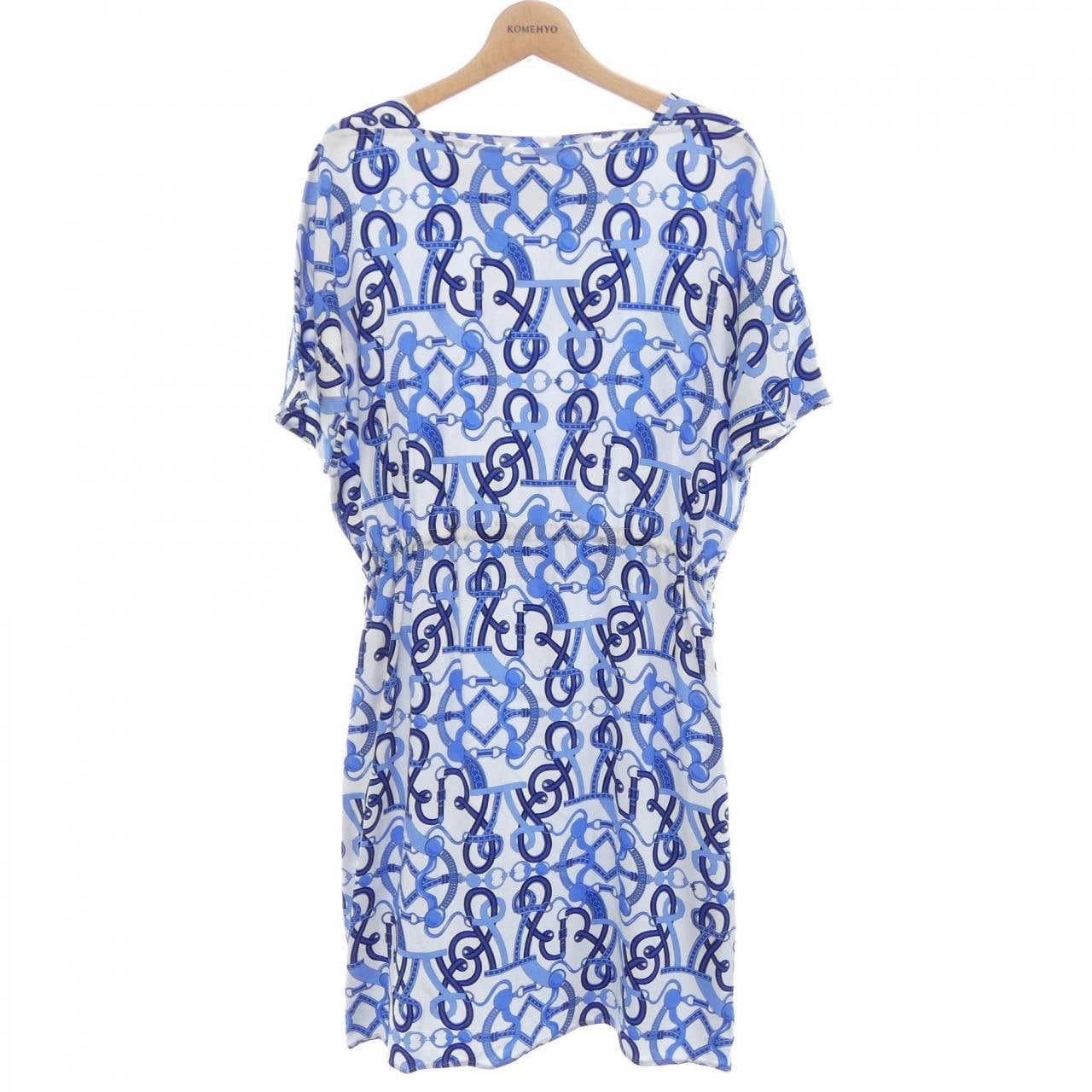 エルメス HERMES 2E0556DL ツイルレーヌ ワンピース