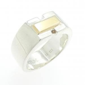 【ヴィンテージ】エルメス 925/ホールマーク リング