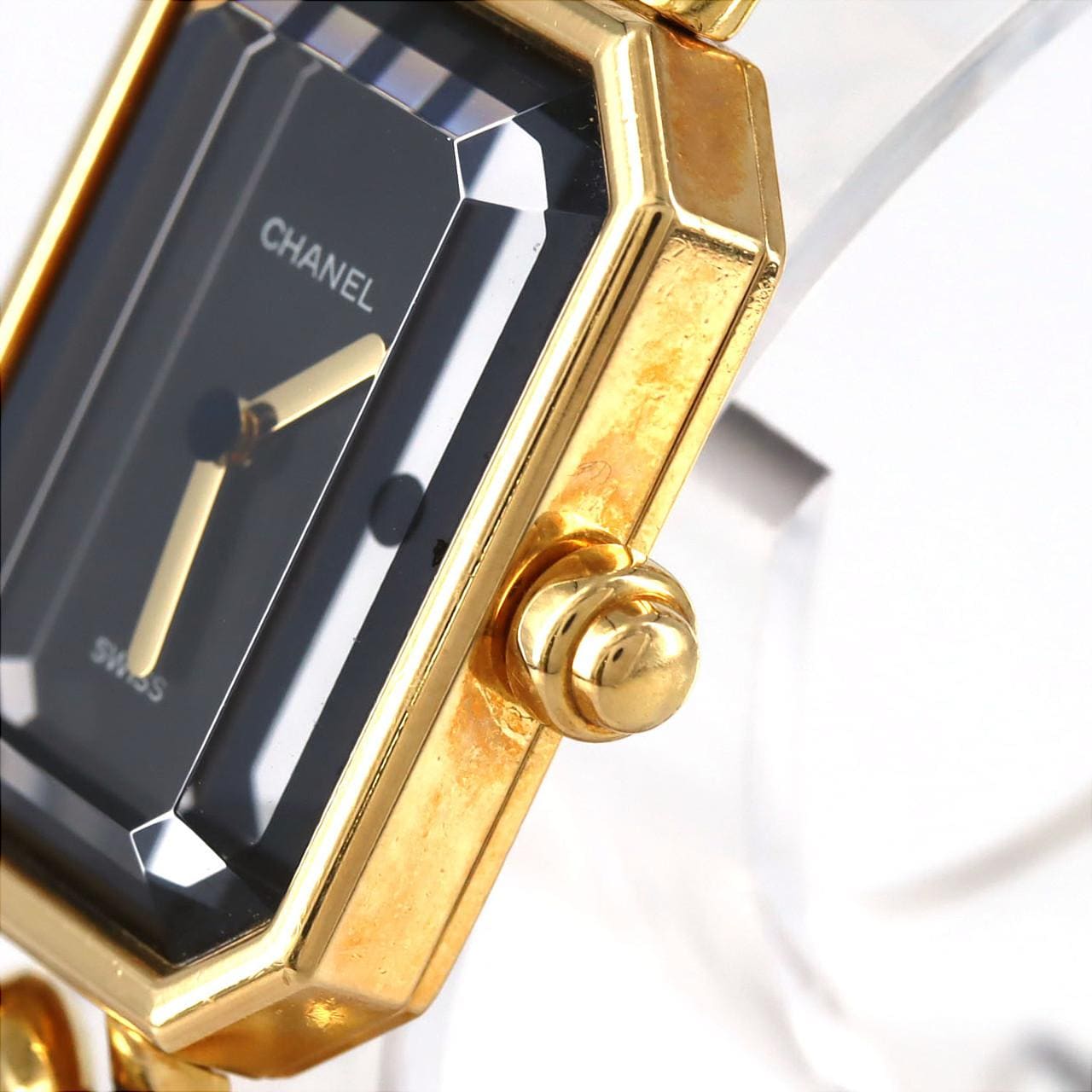 【ノーメンテナンス還元価格】シャネル プルミエール YG Mサイズ H0003 YG クォーツ