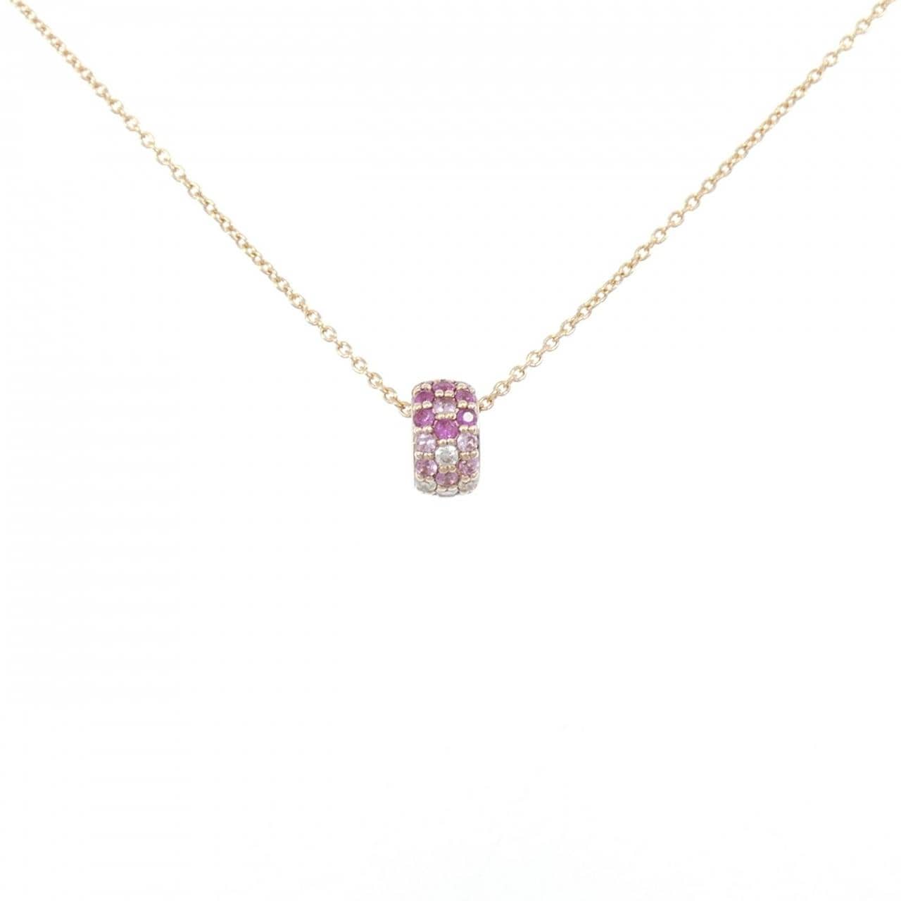 ポンテヴェキオ ロトンド ネックレス 0.12CT