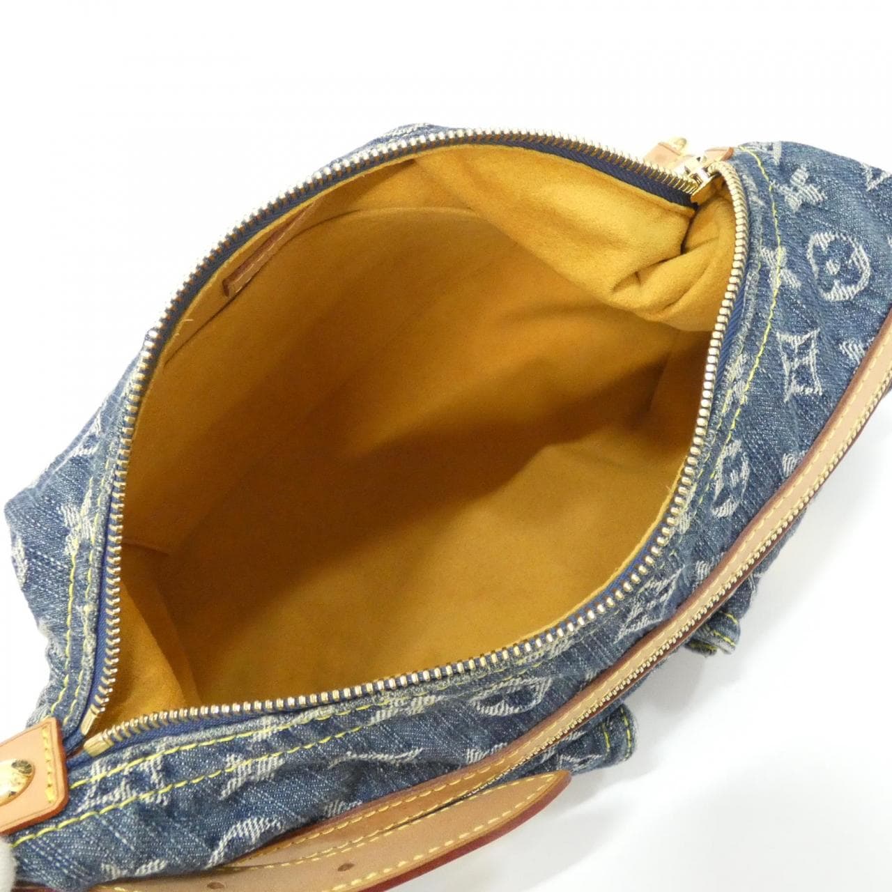 ルイヴィトン モノグラム デニム バギー PM M95049+J54316 ショルダーバッグ
