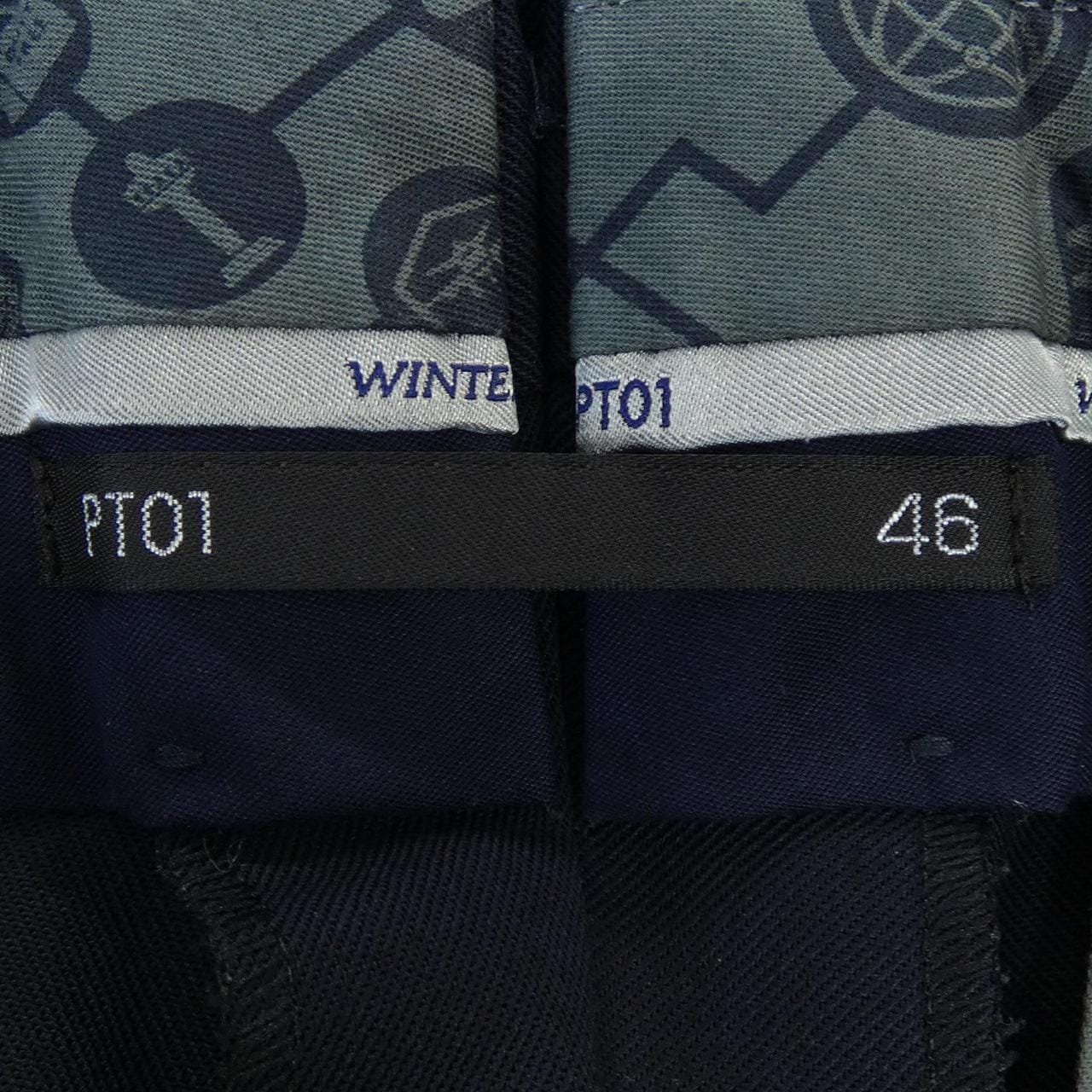 ピーティーゼロウーノ PT01 パンツ