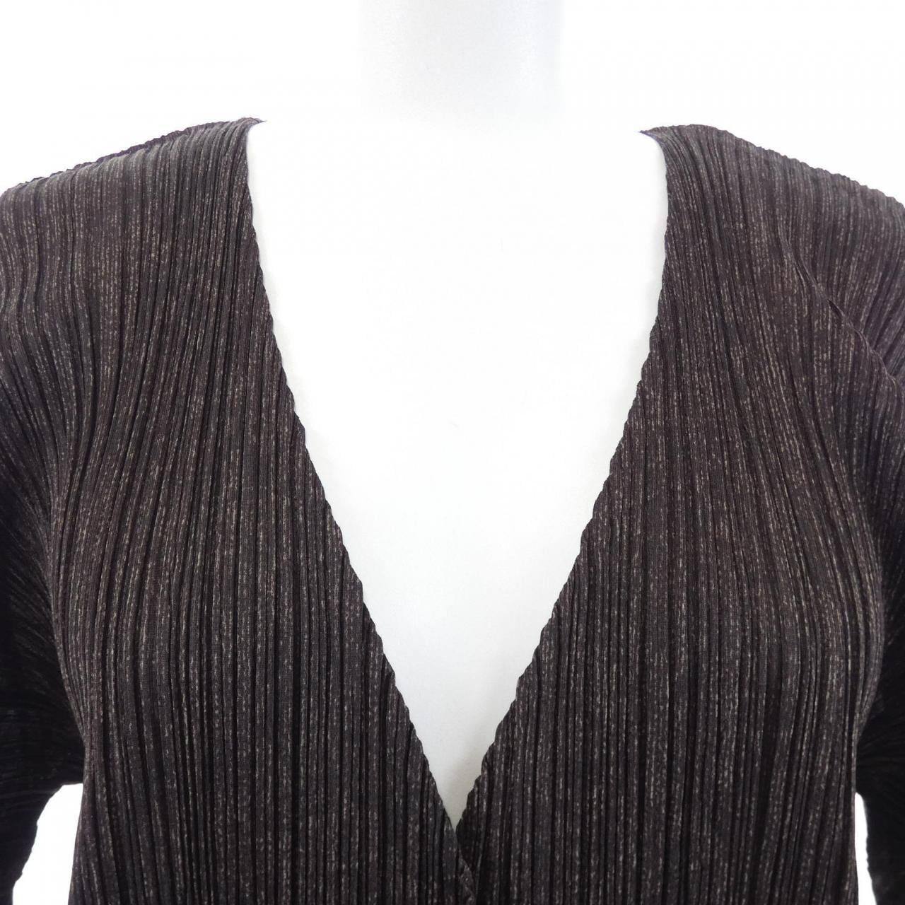 プリーツプリーズ PLEATS PLEASE PP83-JJ162 カーディガン