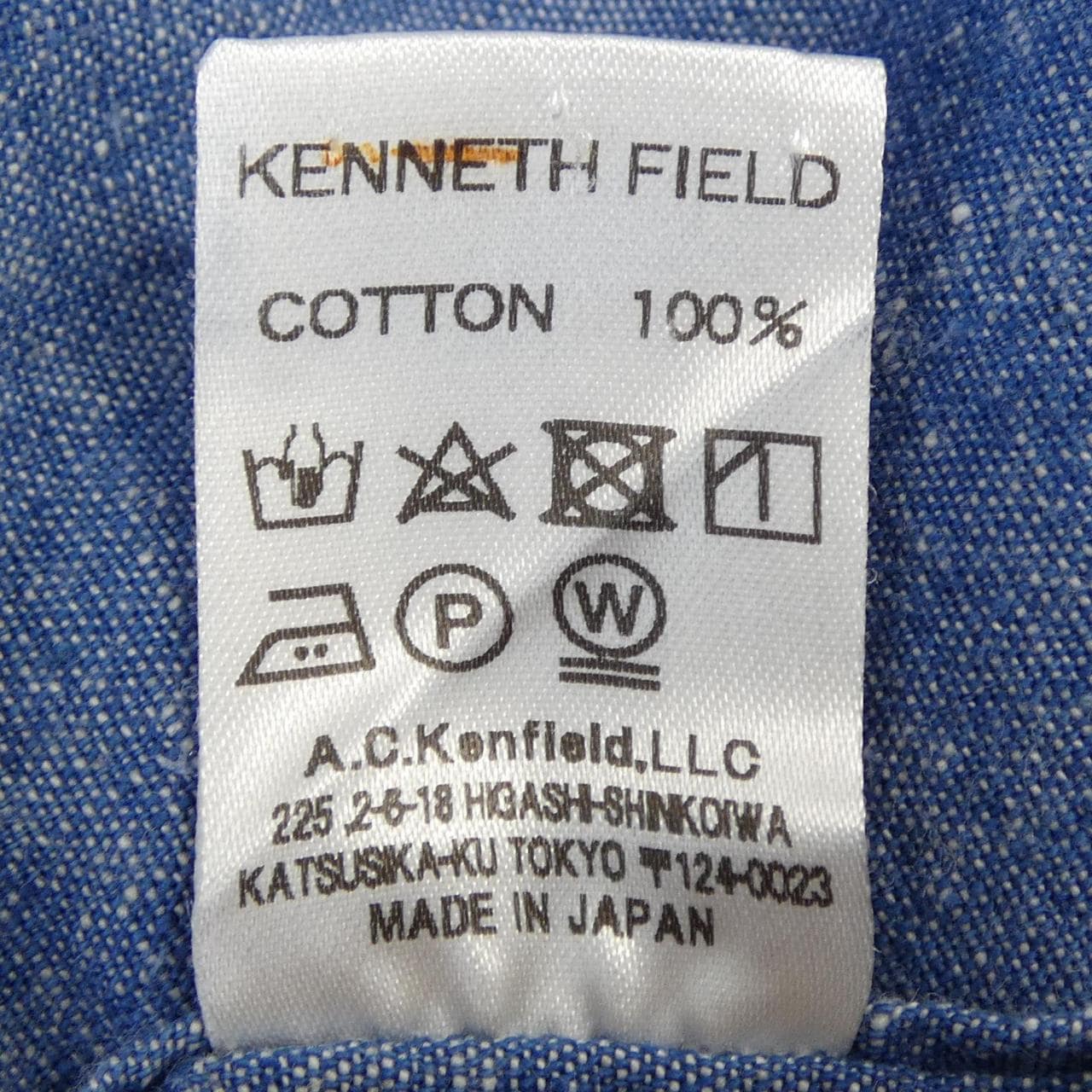 ケネスフィールド KENNETH FIELD シャツ