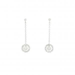 ポンテヴェキオ ダイヤモンド ピアス 0.16CT