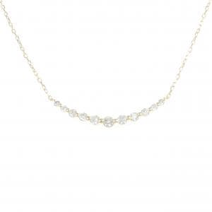 K18YG ダイヤモンド ネックレス 0.50CT
