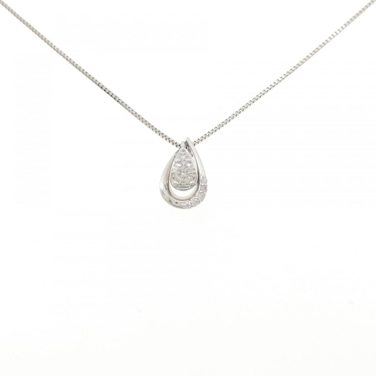 PT900/PT850 2WAY ダイヤモンド ネックレス 0.210CT