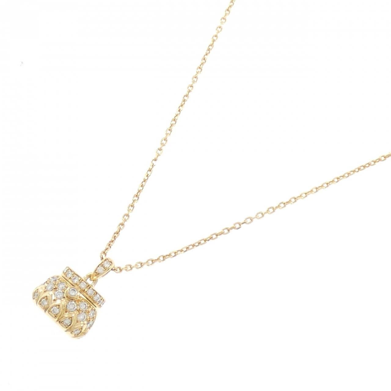 ポーラ ルビー ネックレス 0.17CT