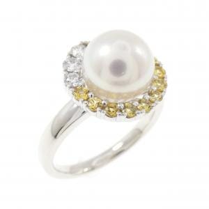 TASAKI Akoya Pearl Ring 8.6mm