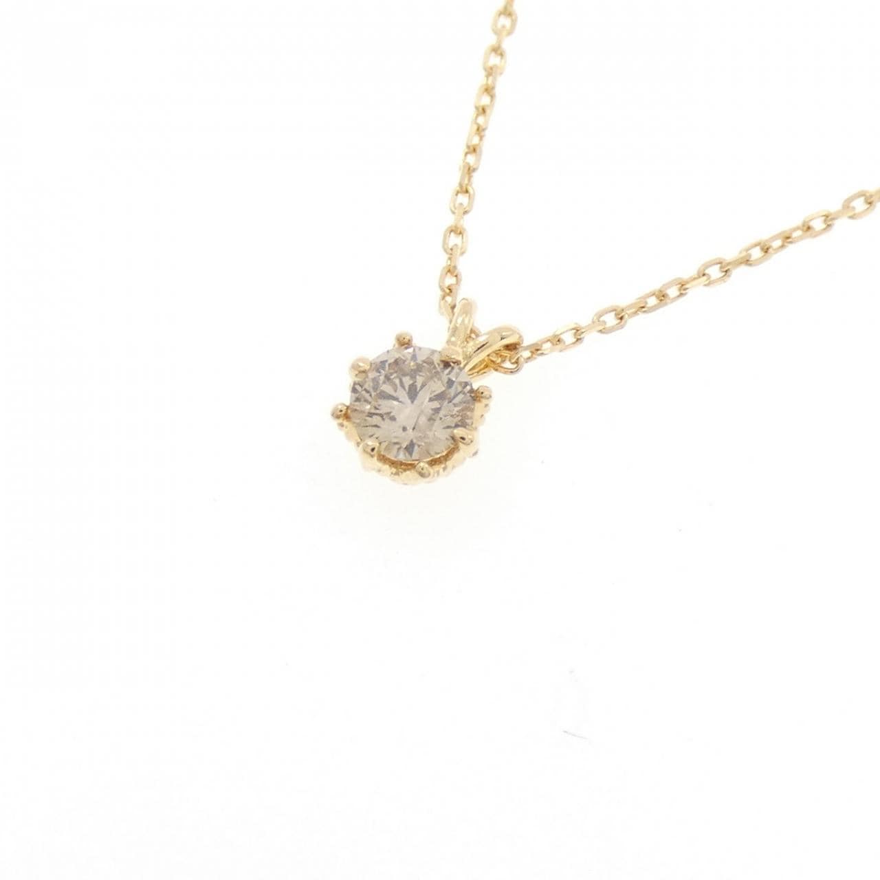 ノジェス ダイヤモンド ネックレス 0.15CT