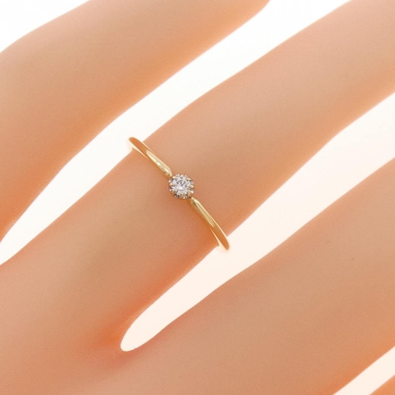 スタージュエリー ダイヤモンド リング 0.03CT