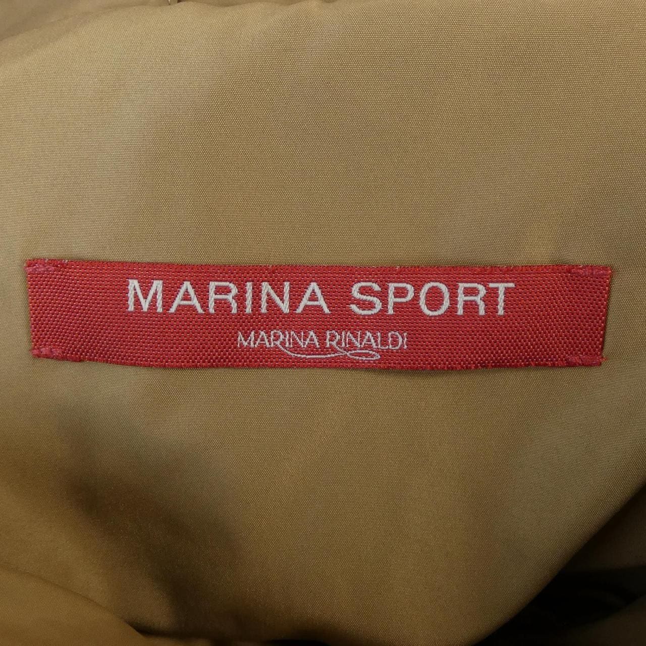 マリナリナルディ MARINA RINALDI ダウンコート