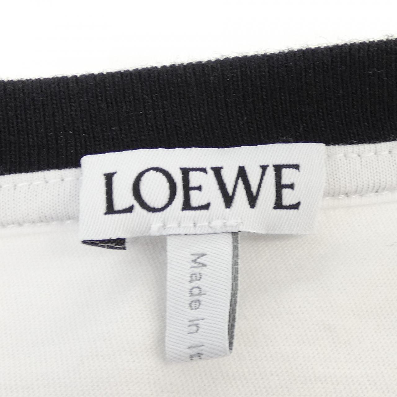 ロエベ LOEWE アナグラム スリムフィットTシャツ S359Y22X28 Tシャツ