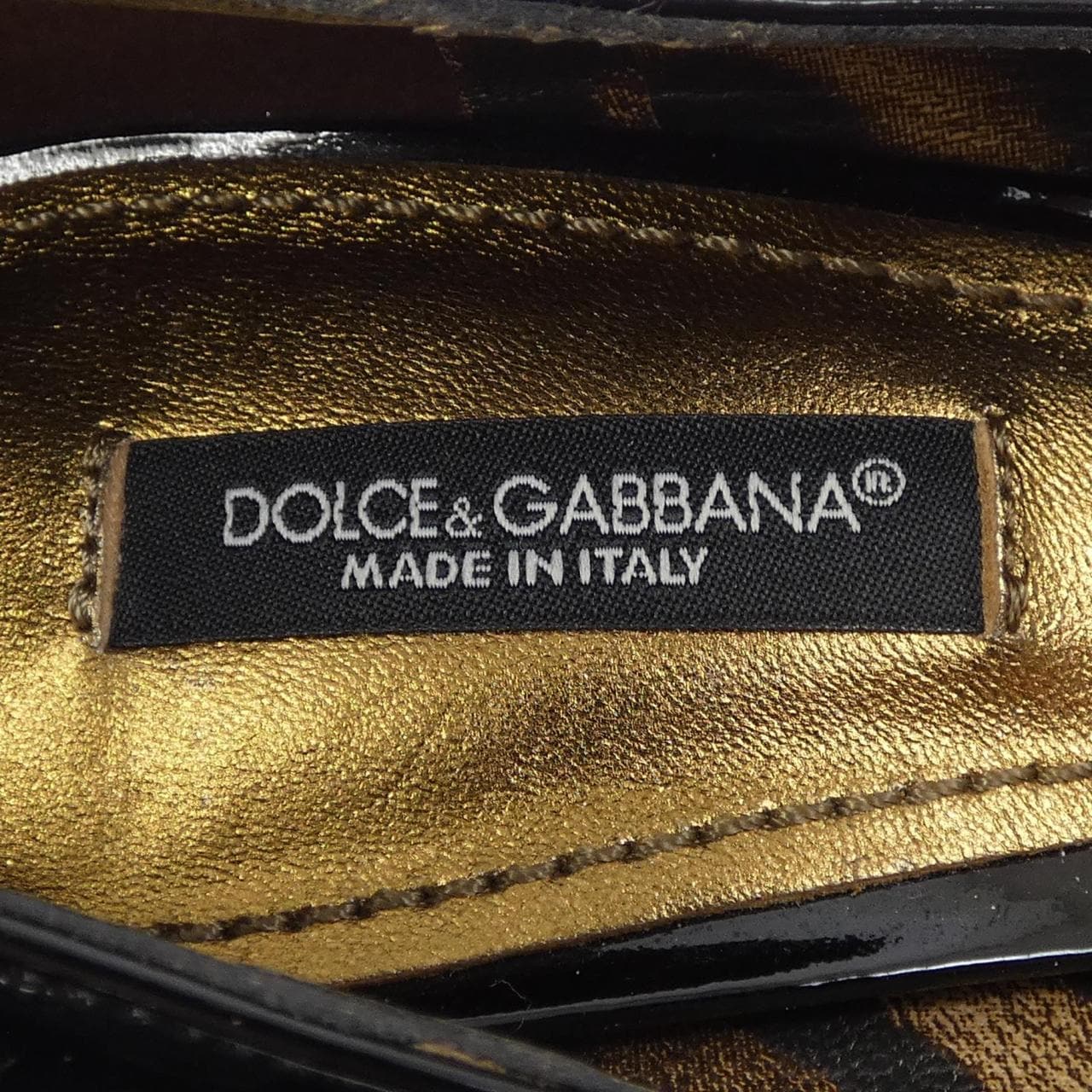 ドルチェアンドガッバーナ DOLCE&GABBANA パンプス